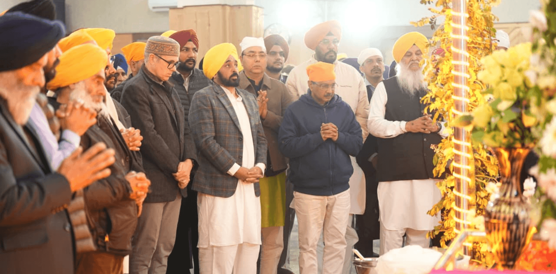 Kejriwal: Sri Guru Teg Bahadur Ji Sacrifice Inspires the World