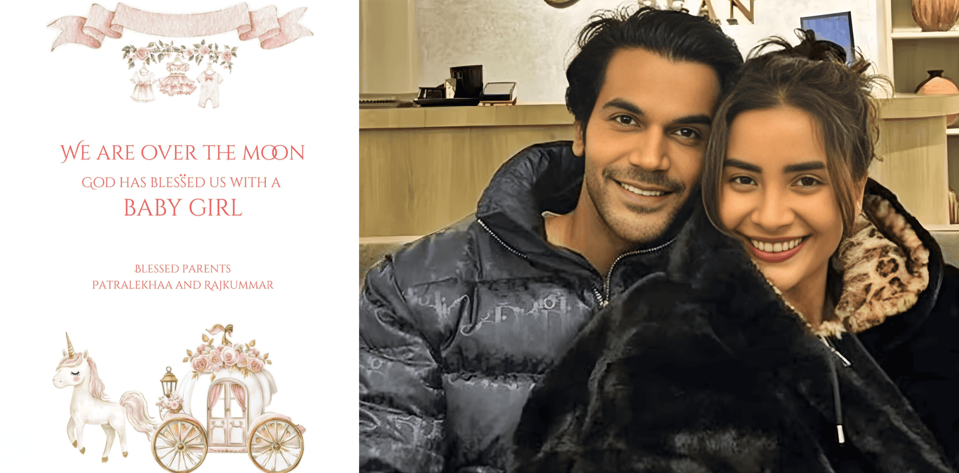 Rajkummar Rao, Patralekhaa Welcome Baby Girl on 4th Wedding Anniversary