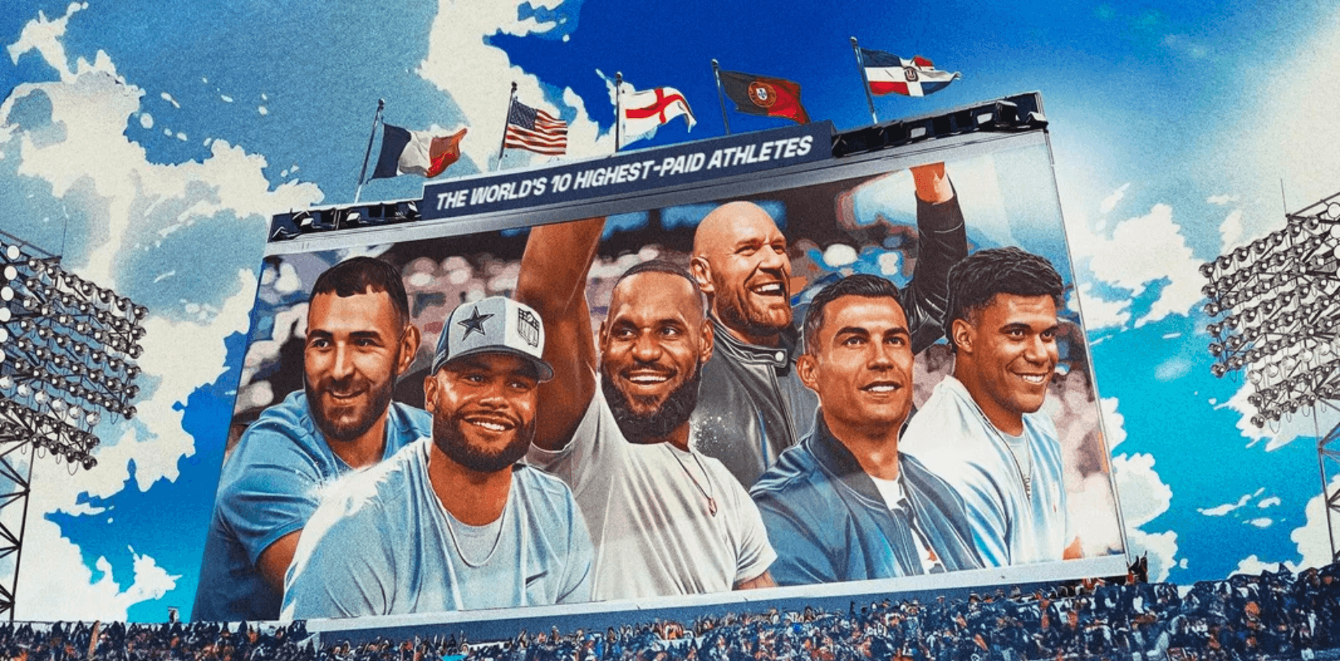 Highest Paid Athletes