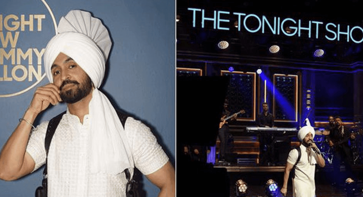 Diljit lights up ‘The Tonight Show’ with Bhangra Beats