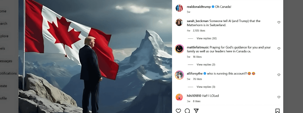 President-elect Trump’s Comments on Annexing Canada Stir Controversy